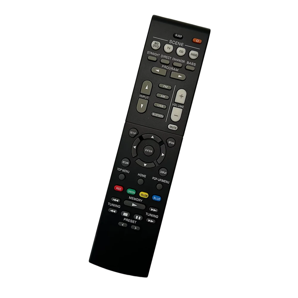 Remote Control For Yamaha RX-V485 RX-V385 RX-V385BL RX-V481 RX-V581RX-V485BL RX-V581BL RX-V481BL RX-V483 RX-V483BL AV Receiver