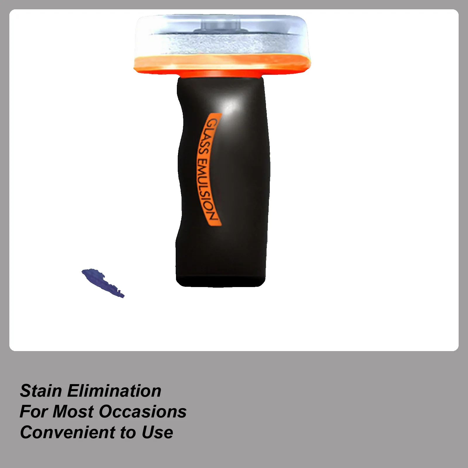 

Автомобильная щетка для чистки масляной пленки, щетка для удаления пятен на переднем лобовом стекле, зеркало заднего вида, очиститель бокового окна, масляная пленка