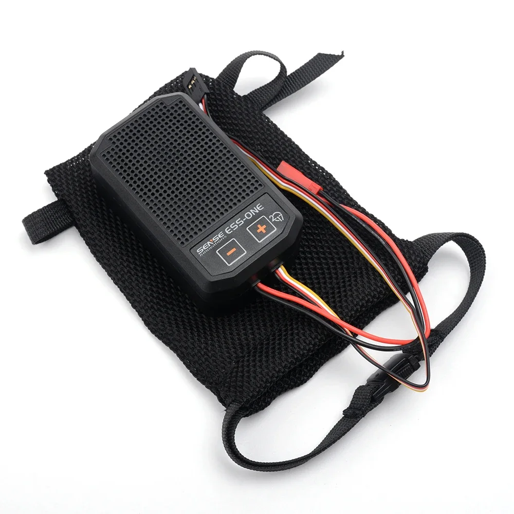 SENSE ESS-ONE Plus piezas RC llegadas sonido Simulato para RC modelo coche Crawler Dirft accesorios de modificación de motocicleta de carreras