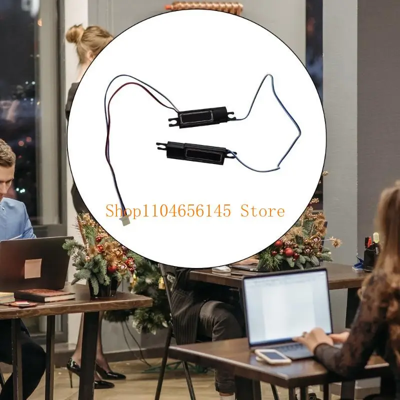 652F Set of Lightweight Laptops Speaker for Latitude E5570 5570 Precision3510 Laptops