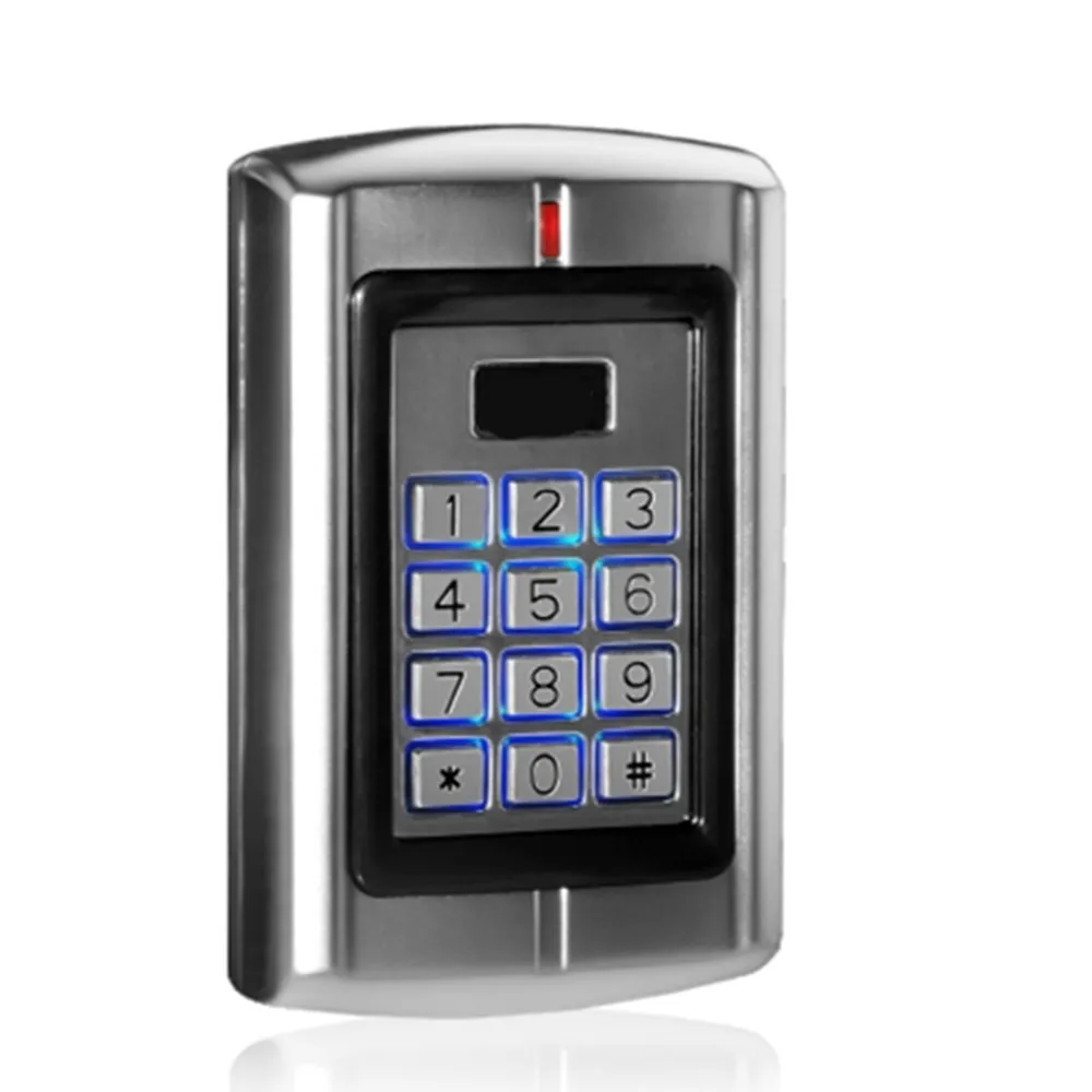 125Khz Rifds  Card BC-2000  Door Access Control System Water-proof  1000 User Standalone Metal Access Controller Reader