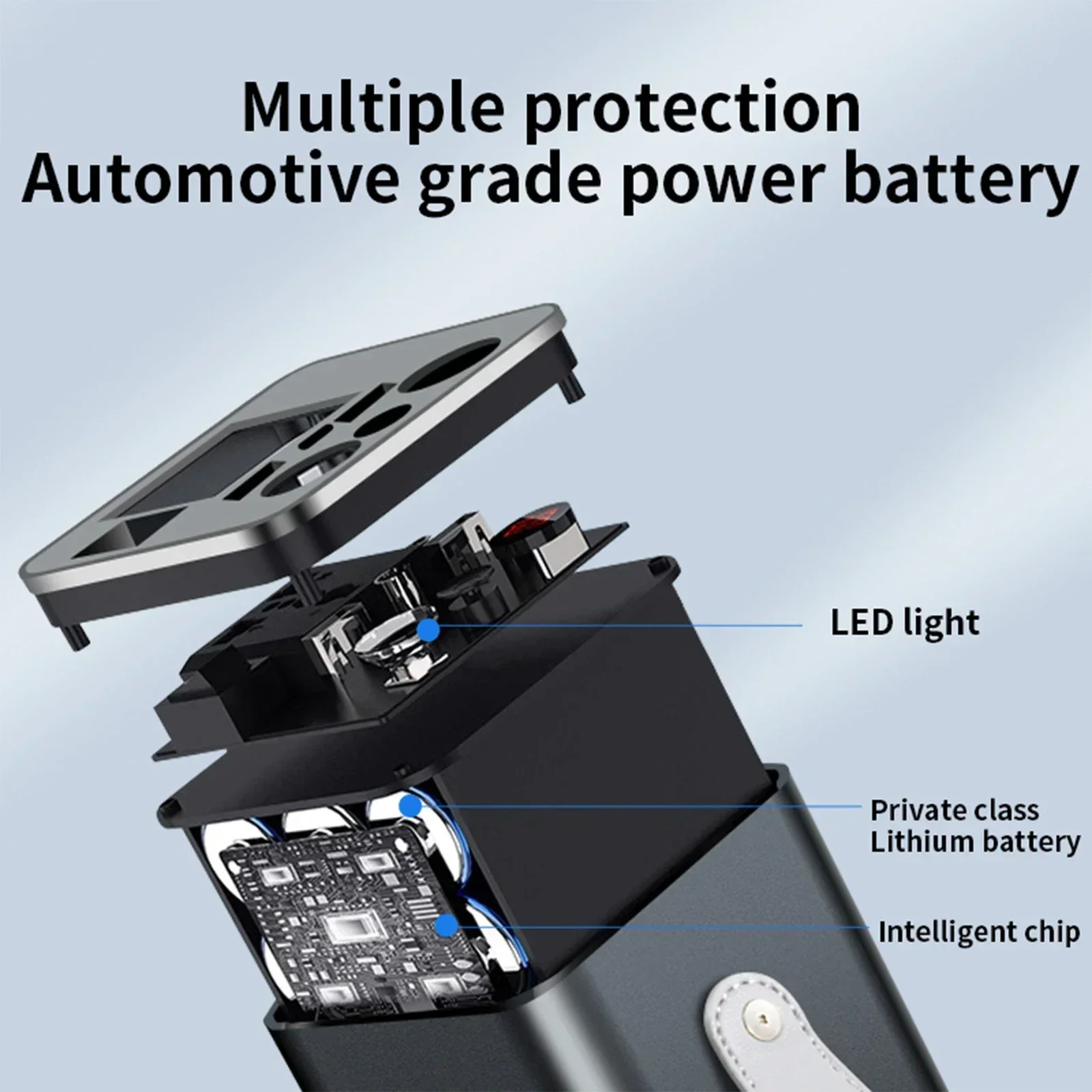 PURFIELD 180W 32000mAh banco de energía 220/110V estación de energía portátil 118.4Wh generador Solar energía al aire libre para tienda de campaña viaje