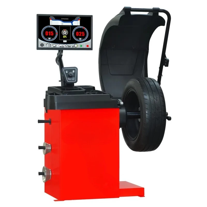 Wheel Balancing Alignment Machine with Advanced Functions for Workshop