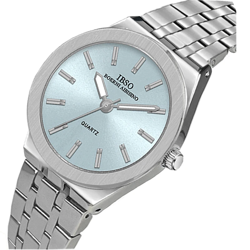 

Роскошные женские наручные часы, стальные, фиолетовые, водонепроницаемые, винтажные, ручные часы, женская мода, новинка 2025, брендовые дизайнерские женские часы, синие