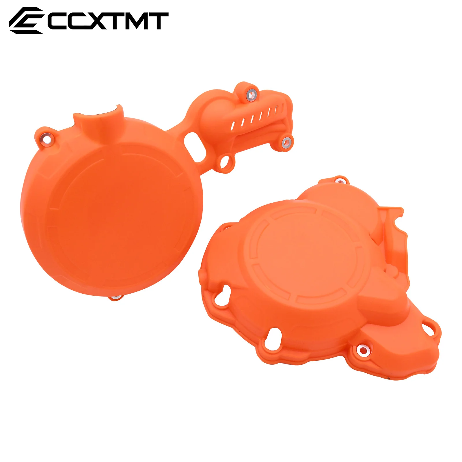 Motorcycle Engine Clutch Guard Water Pump Cover Ignition Protector For HENGJIAN HJMOTO HJZ300 Z300 Enduro Dirt Bike Accessories
