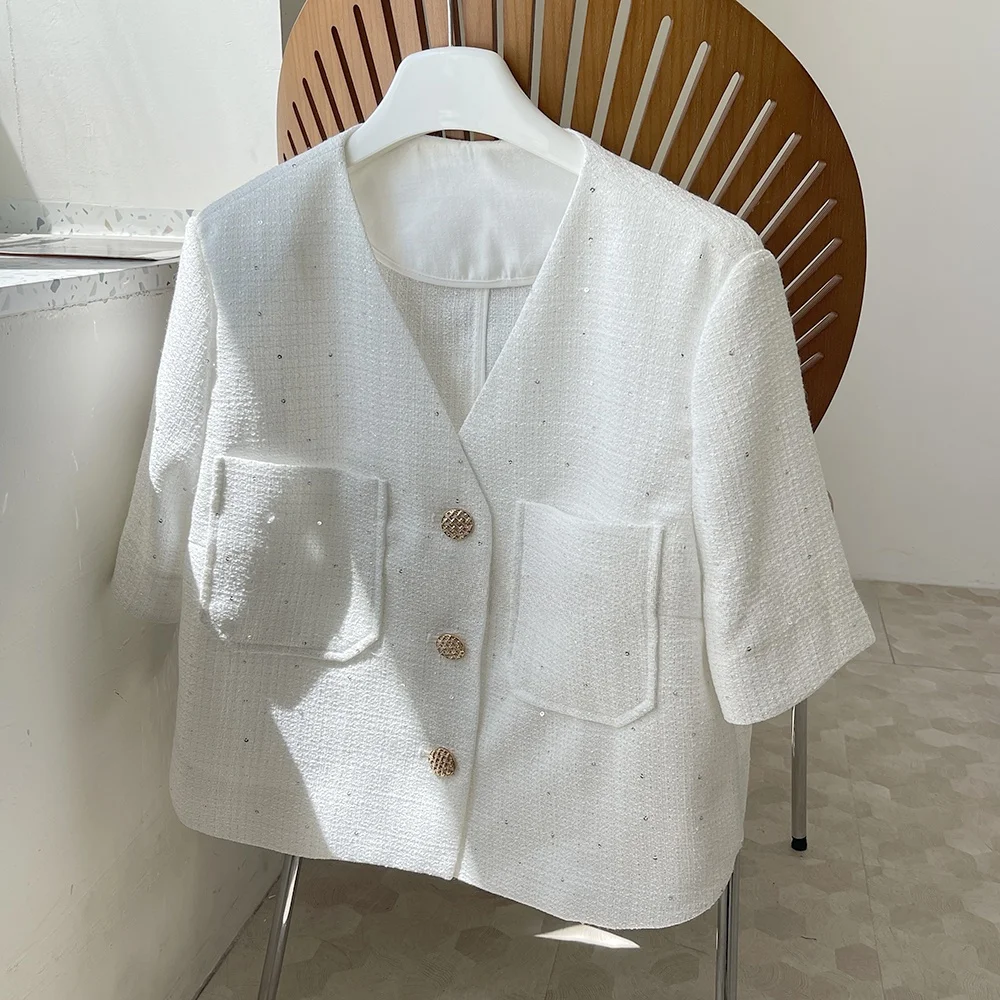 

Универсальный облегающий топ Busy Fruit V-Ne с разрезом, для повседневной носки, с эффектом похудения, в стиле французского ветра, быстросохнущий, дышащий