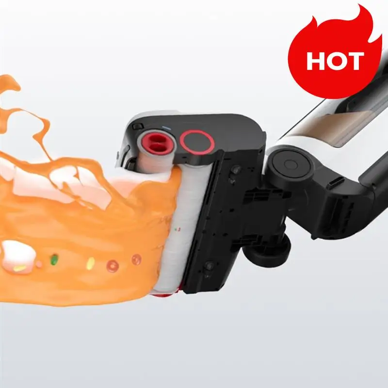 A01V-فرشاة رئيسية للمكنسة الكهربائية Roborock Dyad Pro / Dyad Pro Combo / WD2H1A / A10 فائقة الرطبة والجافة