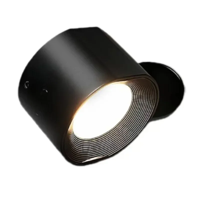 Wall Lights Can Be Timed Remotely Controlled Reading Eye Protection No Wiring USB Charging Magnetic Suction Create An Atmosphere