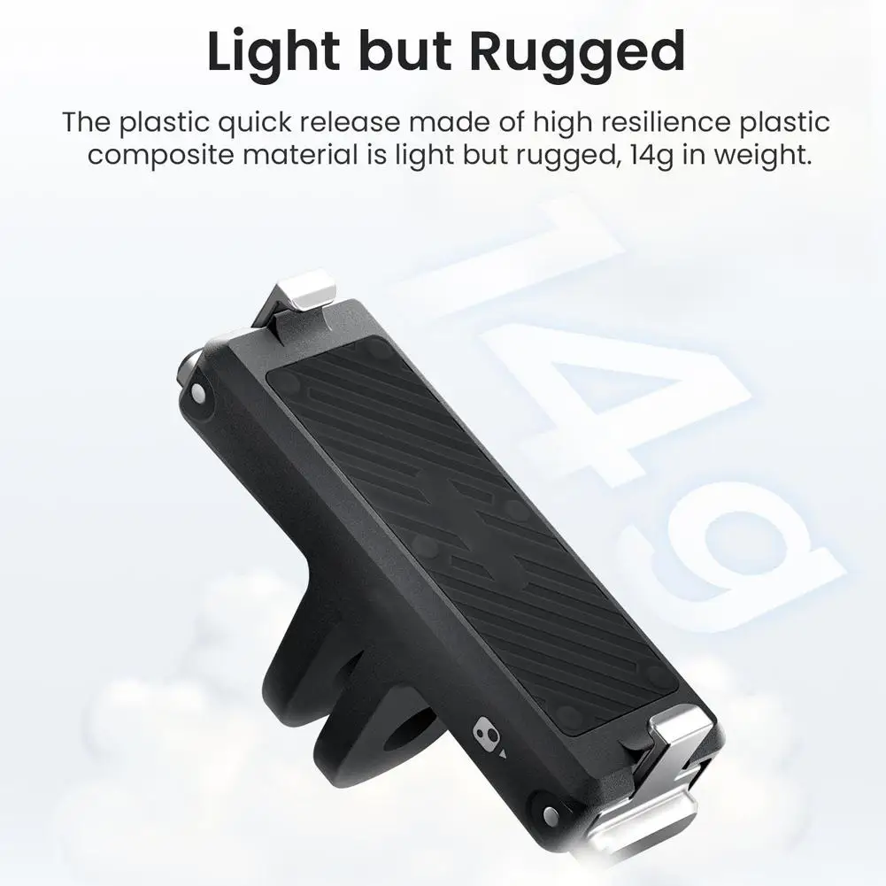 Insta360 Go 용 마그네틱 어댑터 마운트 울트라 릴리스 마운트 베이스 충격 흡수 마운트 어댑터 홀더 카메라 액세서리