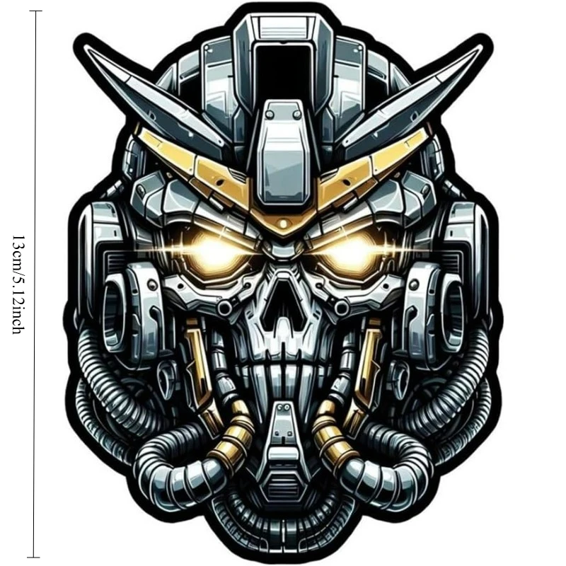 Modern Samurai Urban Style Car Sticker Waterproof Vinyl Decal for Helmet Rear Window Laptop Scratch Cover