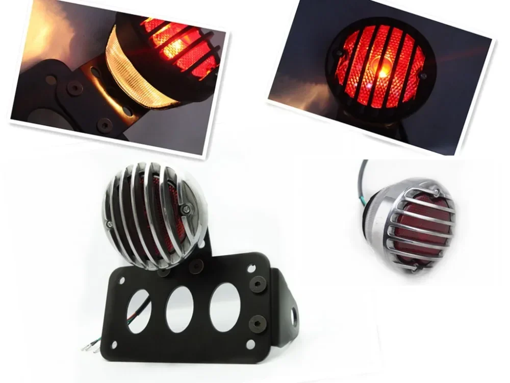 

СЕРЕБРЯНАЯ КРЫШКА ТОРМОЗНОЙ ЗАДНИЙ ФОНАР + КРОНШТЕЙН ДЛЯ ЛЕКЕНСИВ ДЛЯ HARLEY SPORTSTER CHOOPER BOBBER XL CUSTOM