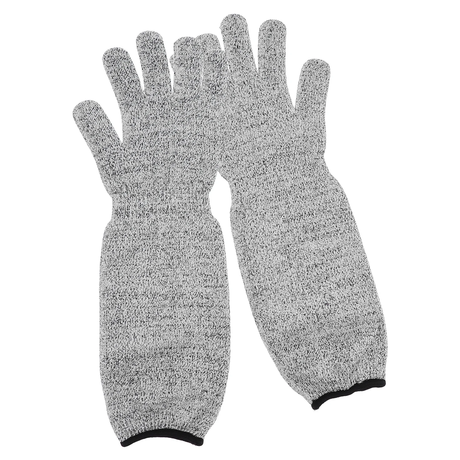 

Cut Resistant Gloves Level 5 Long Safety Work Gloves Breathable Forearm Protection Sleeves Arm Guards Industrial Gardening
