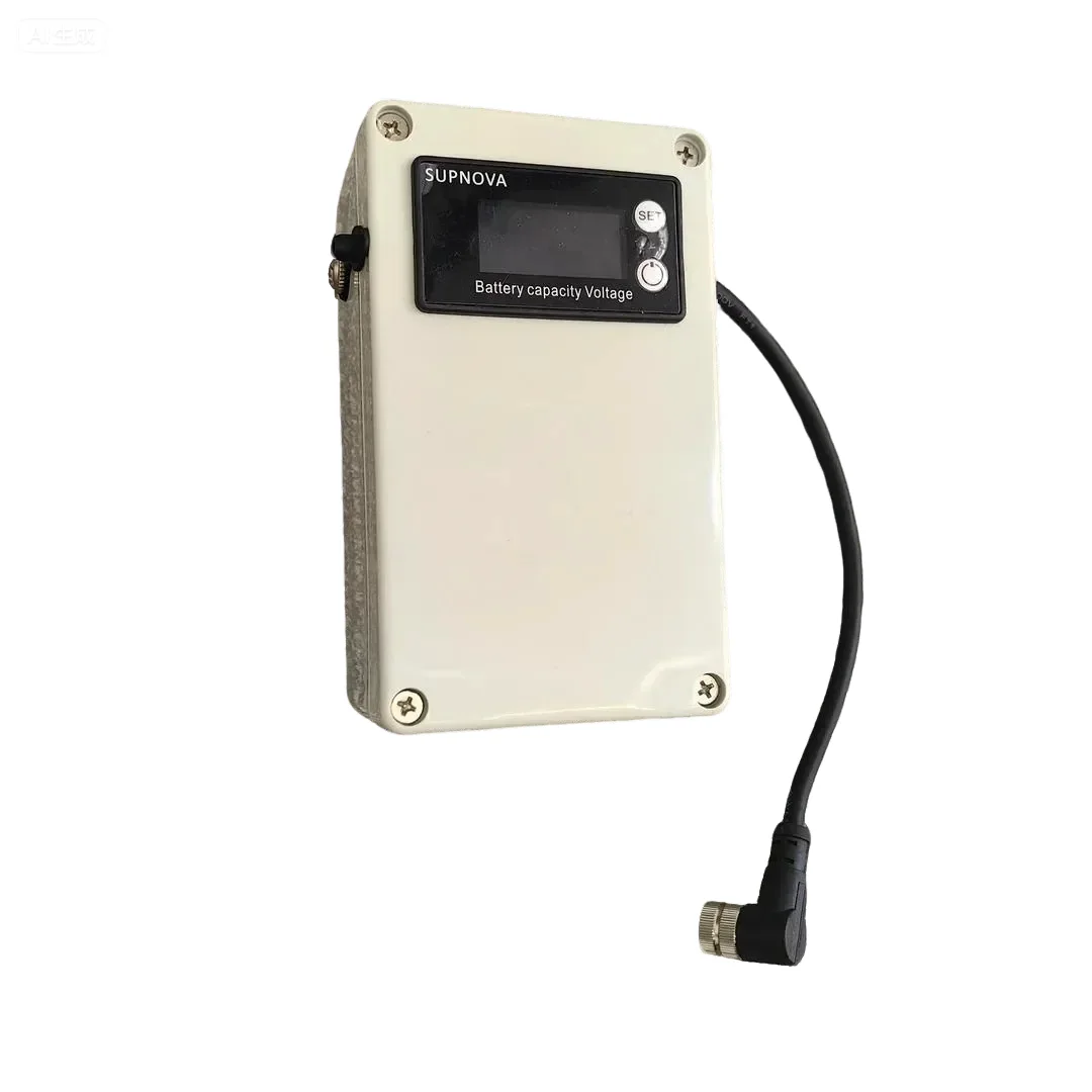 Ayonsafety Large Capacity 7500mAh Additional 8H External Power Source For Portable Electric Powered Air Purifying Respirator