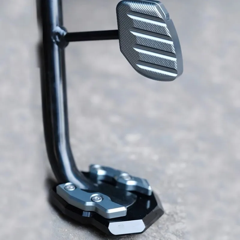 دراجة نارية CNC الجانب تمديد وسادة للقدم لهوندا فورزا 300 250 Nss350 دعم عدم الانزلاق مسنده المكبر لوحة الملحقات