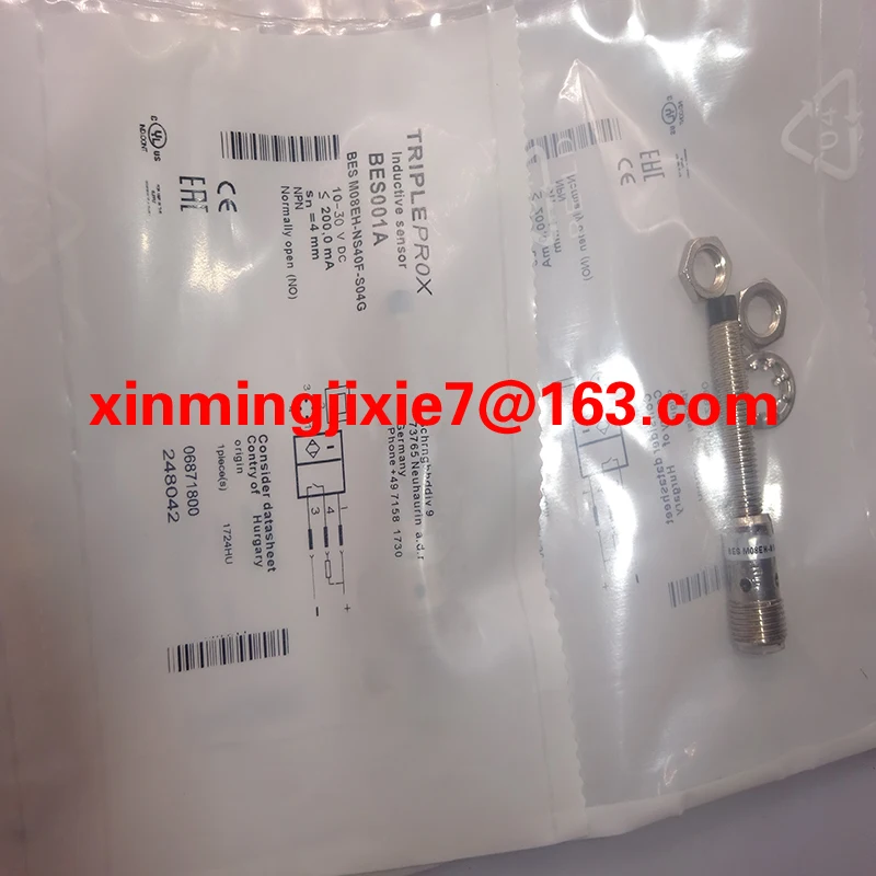 Original stock sensors are selling well  inductance approach switch  BES001E BES M08EH-POC40F-S04G  warranty