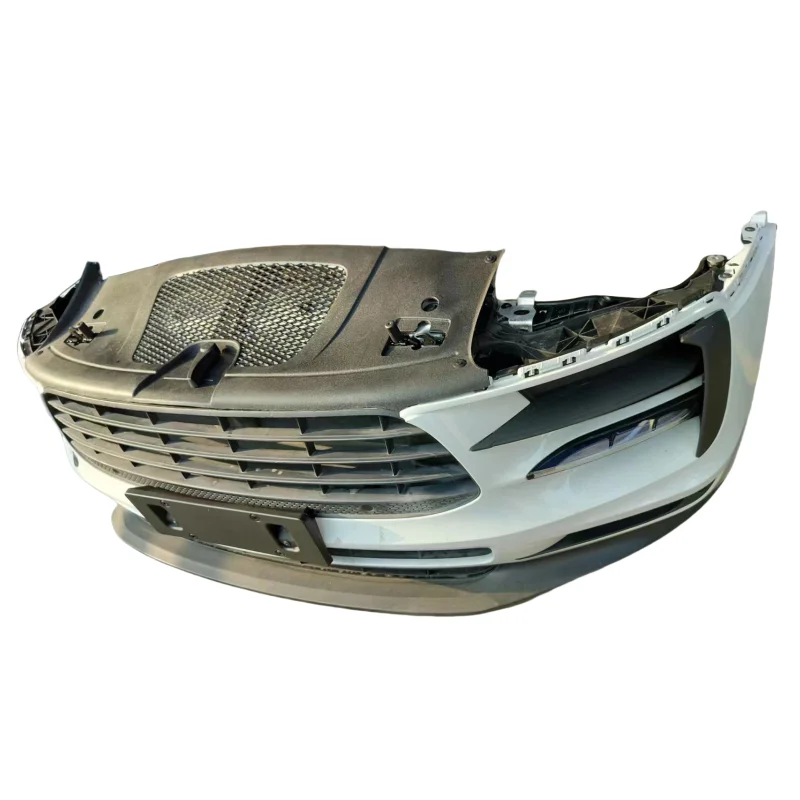 Used 2016-2020 for Porsche Macan Front Bumper With Gershan Radiator Automotive Plastic Accessory