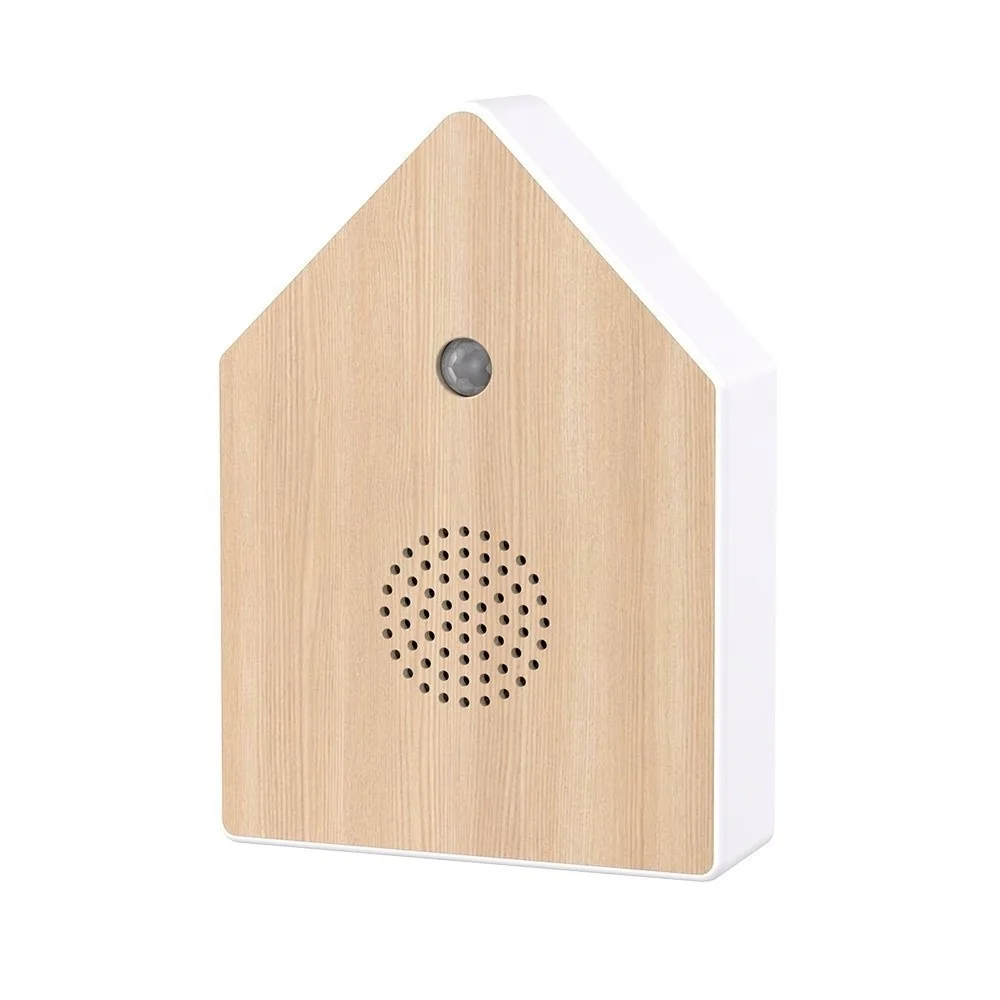Realistisch Vogel Tjilpen Geluid Vogeluid Muziekdoos Bewegingssensor Lichtgewicht Vogel Tjilpen Klankkast Tafel/Wandmontage Draagbaar