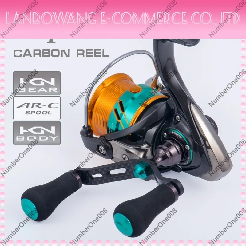 Carbon Spinning Reel Shallow Spool Long Cast Lure Fishing Reel  Sephia 2500S/3000S Saltwater