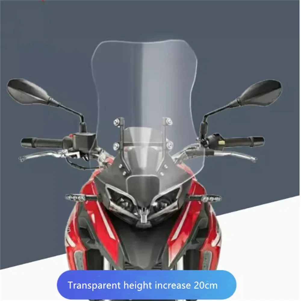 Motorcycle Windshield Modification Windshield Modification Front Windshield For Benelli TRK251 TRK 251 trk251 Trk251 