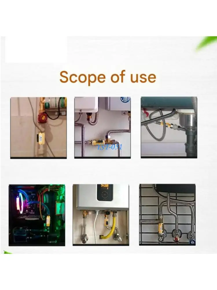 

E15A Высокоэффективные магнитные переключатели потоков воды для домашнего промышленного применения