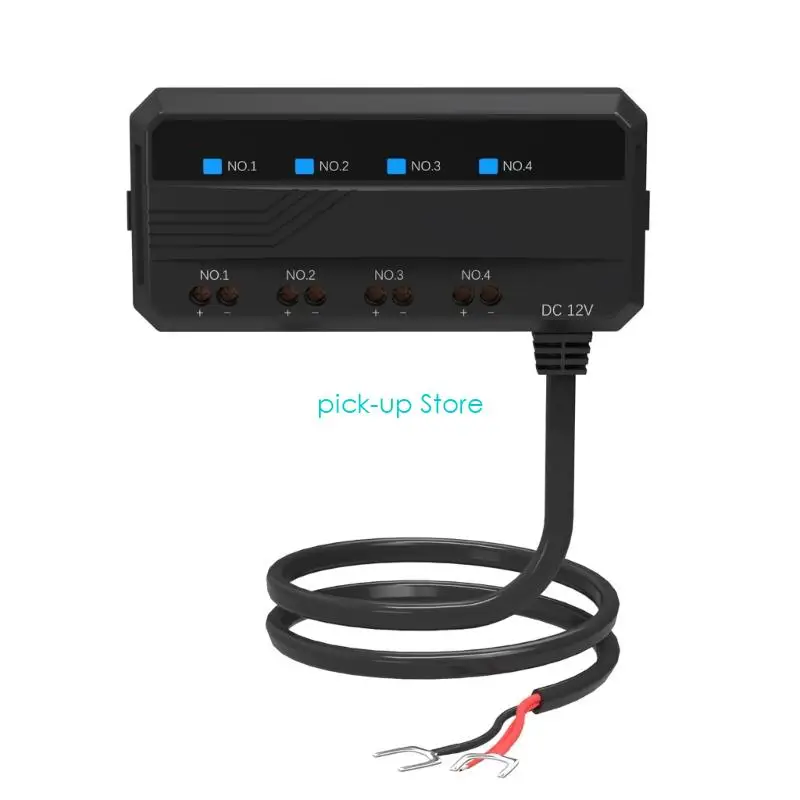 

Q5WA High Current 20A Automotive Panel Terminal Block With Quick Wiring Clip 12V Vehicle Electrical Protections