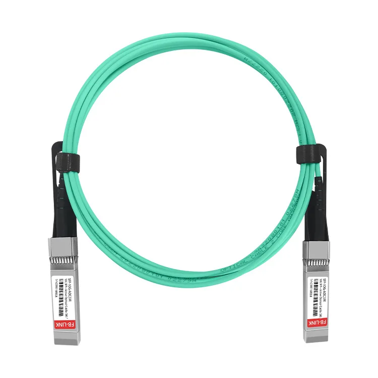 10G High-speed Cable, Active Optical Cable,  Optical Fiber Stacked Cable, Straight Line H3C