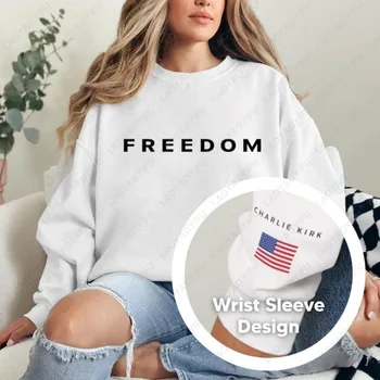 Charlie Kirk Freedom Sweatshirt 1