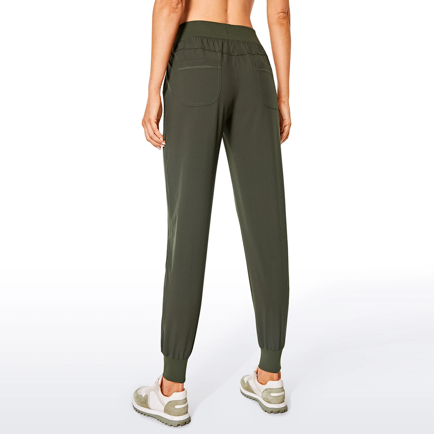 CRZ-pantalones de YOGA para mujer, ropa de correr de carga superligera UPF 50 +, 28 \