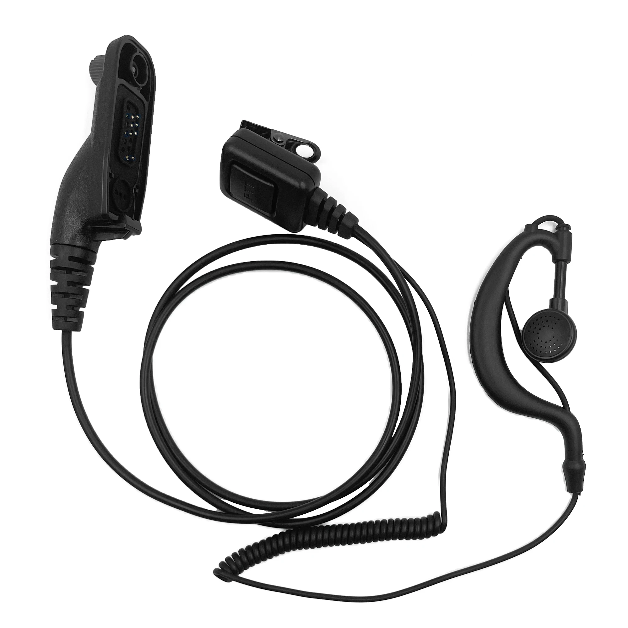 Square PTT Mic Headset for Motorola XiR P8668 P8268 P8260 P8268 P8620 P8628 APX Series 2000 4000 6000 7000