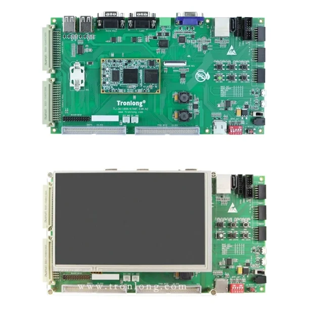 Chuanglong TL6748F-EVM DSP Development Board TMS320C6748 FPGA DSP Core Board