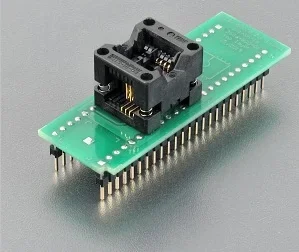 

ELNEC DIL8W/SOIC8 ZIF 150mil SFlash-1a (от. нет. 70-1268A) IC Испытательное сиденье Испытательный стенд Испытательная розетка Сиденье для программирования