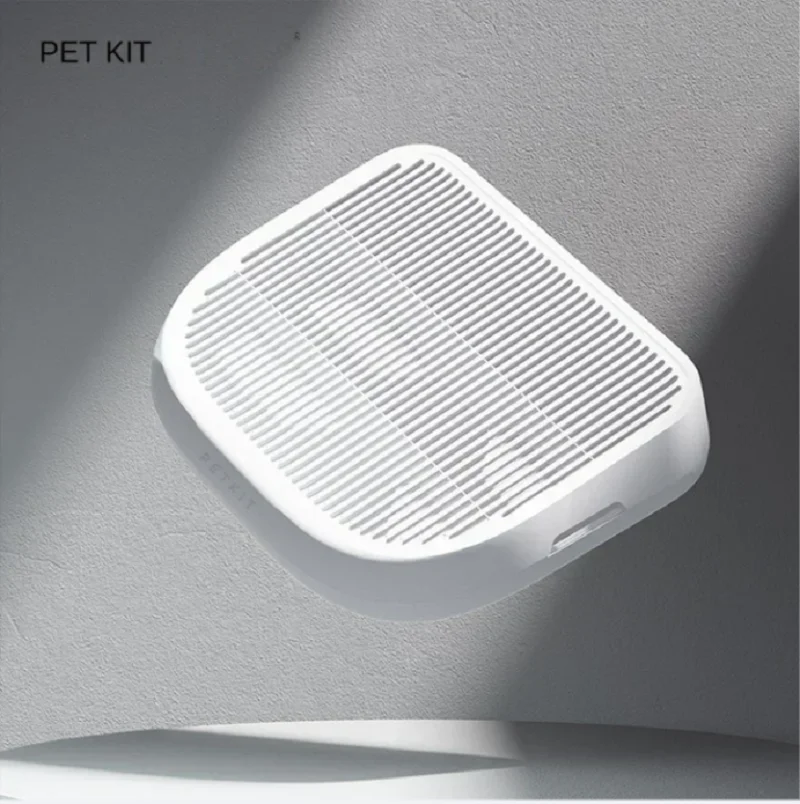 Petkit Pura Sandbox for Cat, Litter Secondary Catcher, All Line Universal Double Layer Filtered, Cleaning Products Litter Tray