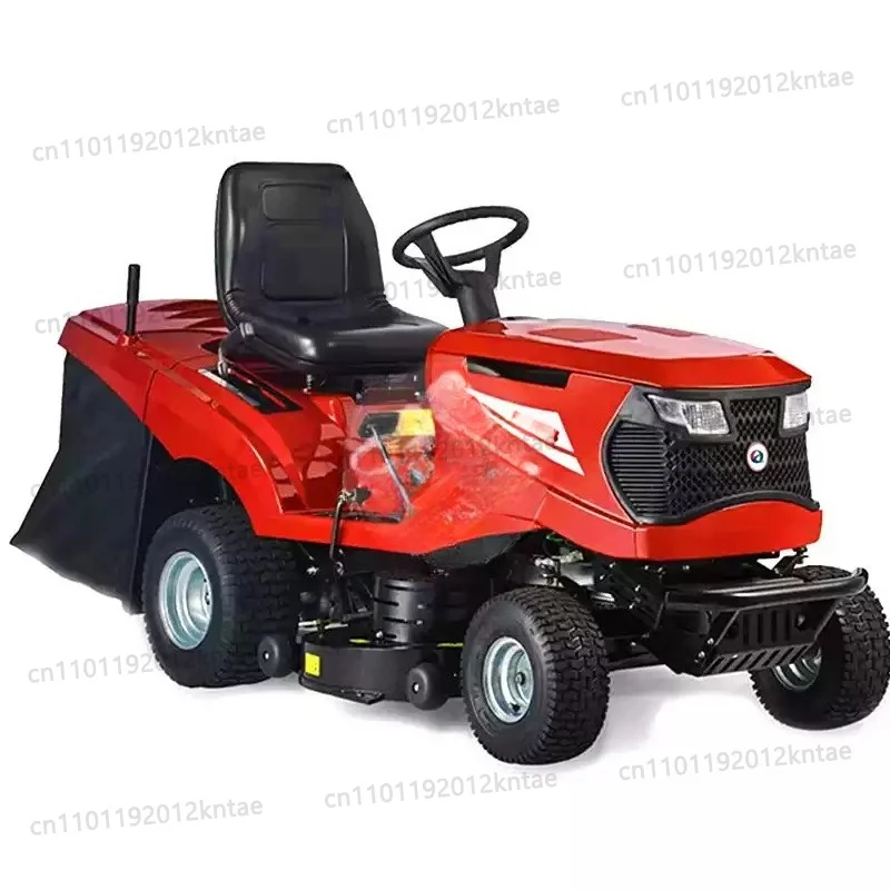 Industrial Grade 30in Four-Wheel Small Riding Lawn Mower Tractor for Golf Course Garden Landscaping Lawn Mower Tractor