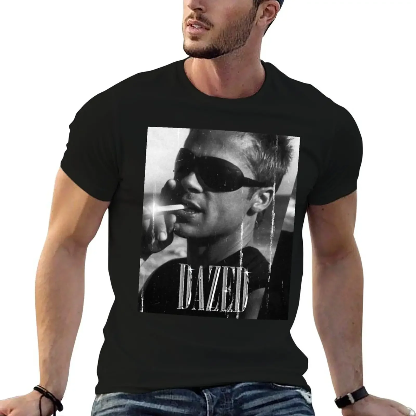 Brad T-Shirt plus size clothes street wear essential t shirt mens t shirts pack