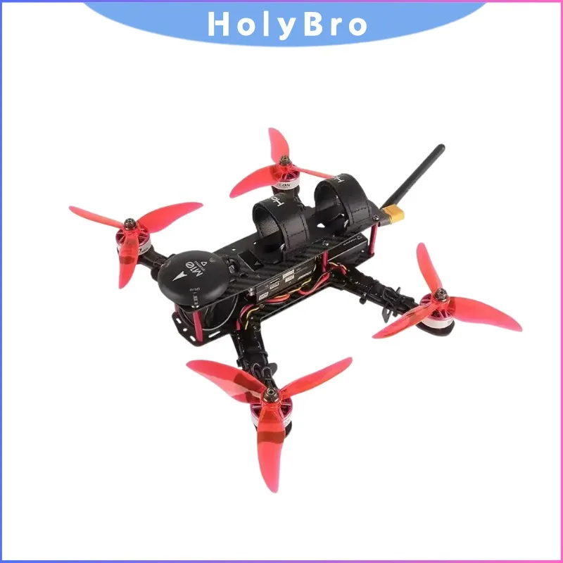 

Holybro QAV250 Kit with Pixhawk 6C Mini & Telemetry Radio, for FPV Drone Development and Racing