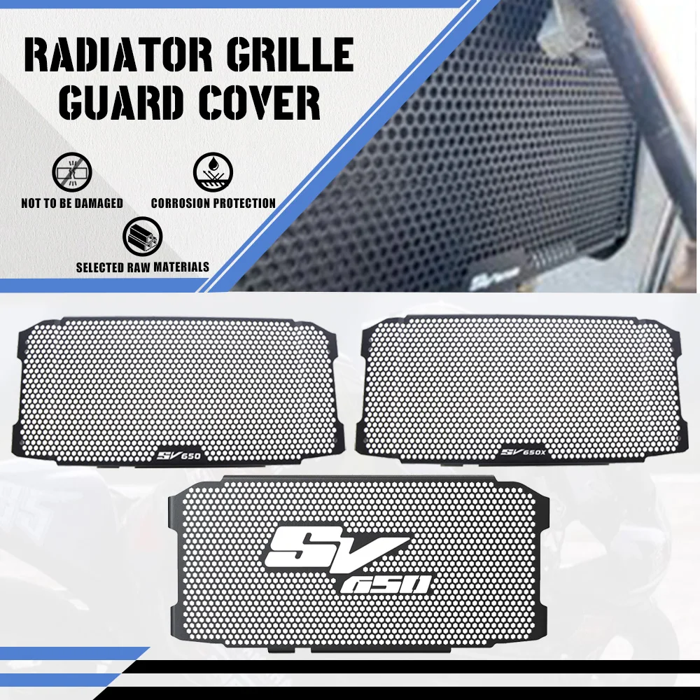 

2024 2025 для Suzuki SV650 SV650X, аксессуары для мотоциклов, решетка радиатора, защитная крышка SV 65 SV 650 X 2016-2020-2021-2022-2023