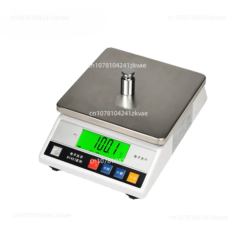 Bench Balance Scale BT457B 300/600/1000g Electronic Balance High Precision 0.01g Digital Electric Jewelry Gram