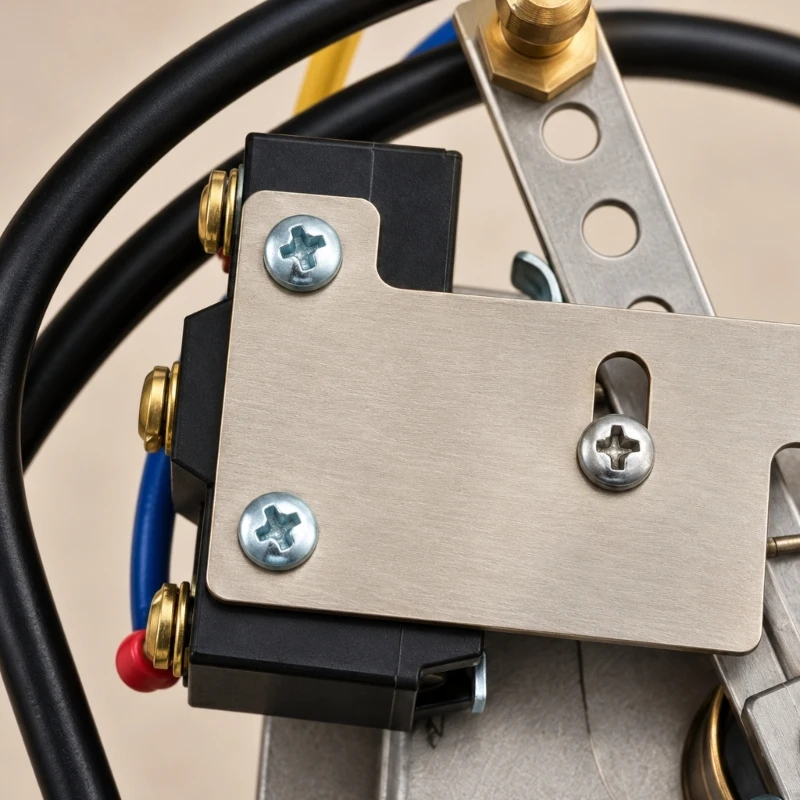 Golf Cart Speed Control Assembly with Metal Base Plate, Mechanical Lever System, and Attached Wiring for Golf Cart 24BD