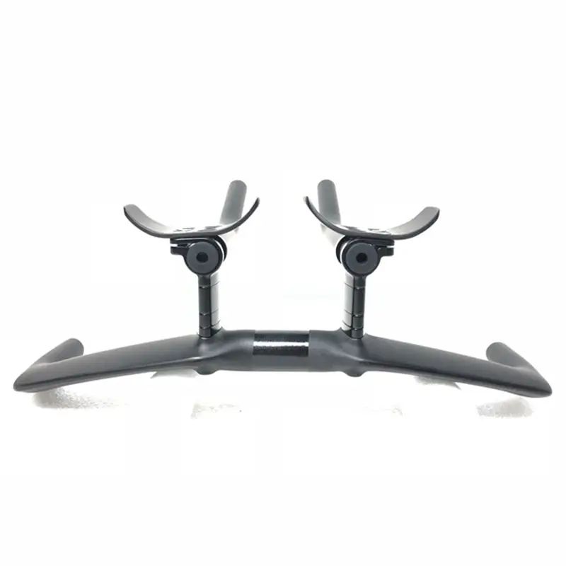 Wholesale Bicycle Accessories 31.8mm Carbon Handlebar for Racing Road Time Trial Triathlon Track Bikes