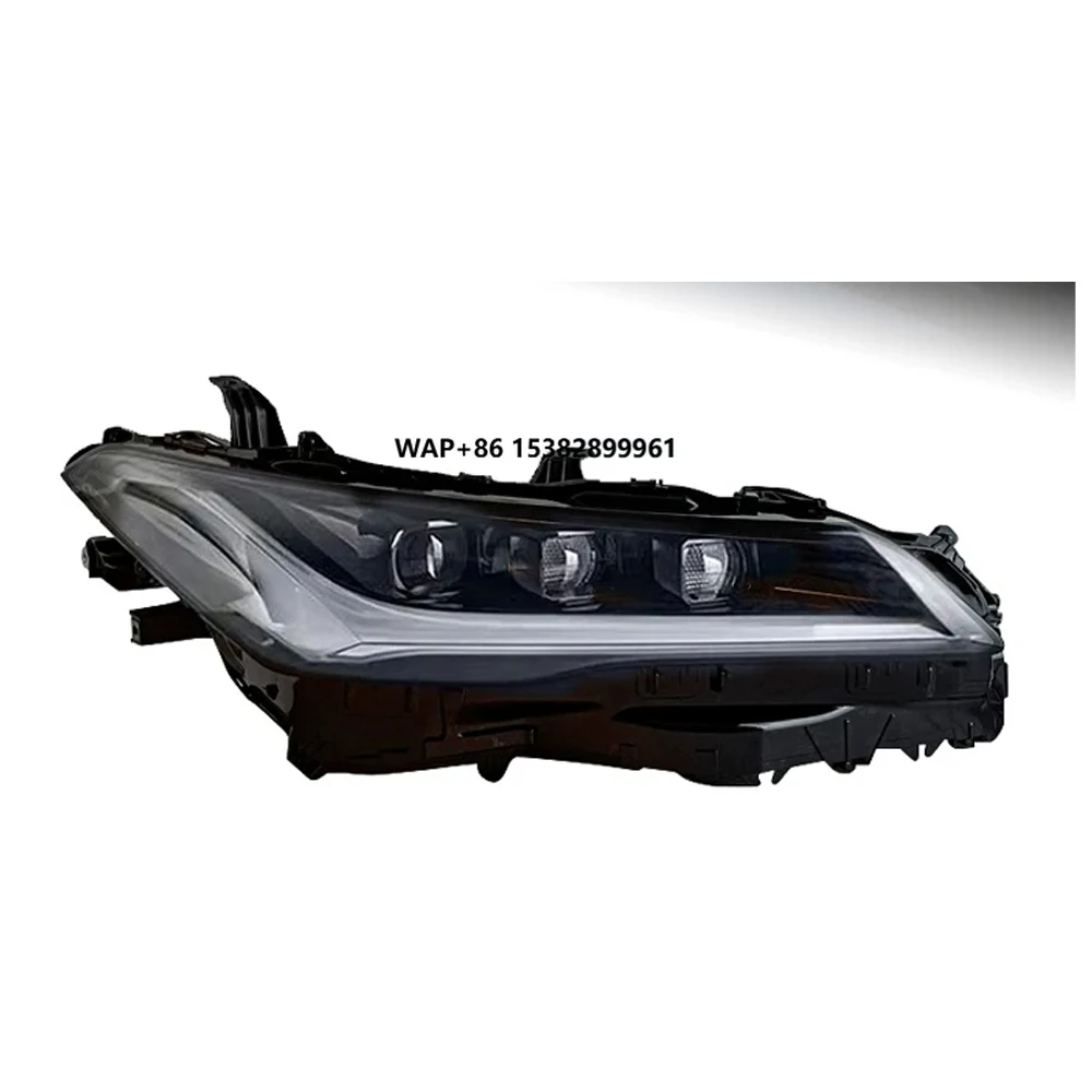 AKD Car Lights for  Avalon LED Headlight Projector Lens 2018-2022 Headlights DRL Head Lamp Dynamic Signal  Projector