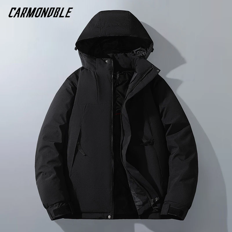 

CARMONDBLE Autumn Winter Man's Cycling Jacket Windproof Zipper Bicycle Coats Warm Bike MTB Clothing Cortavientos Ciclismo Hombre