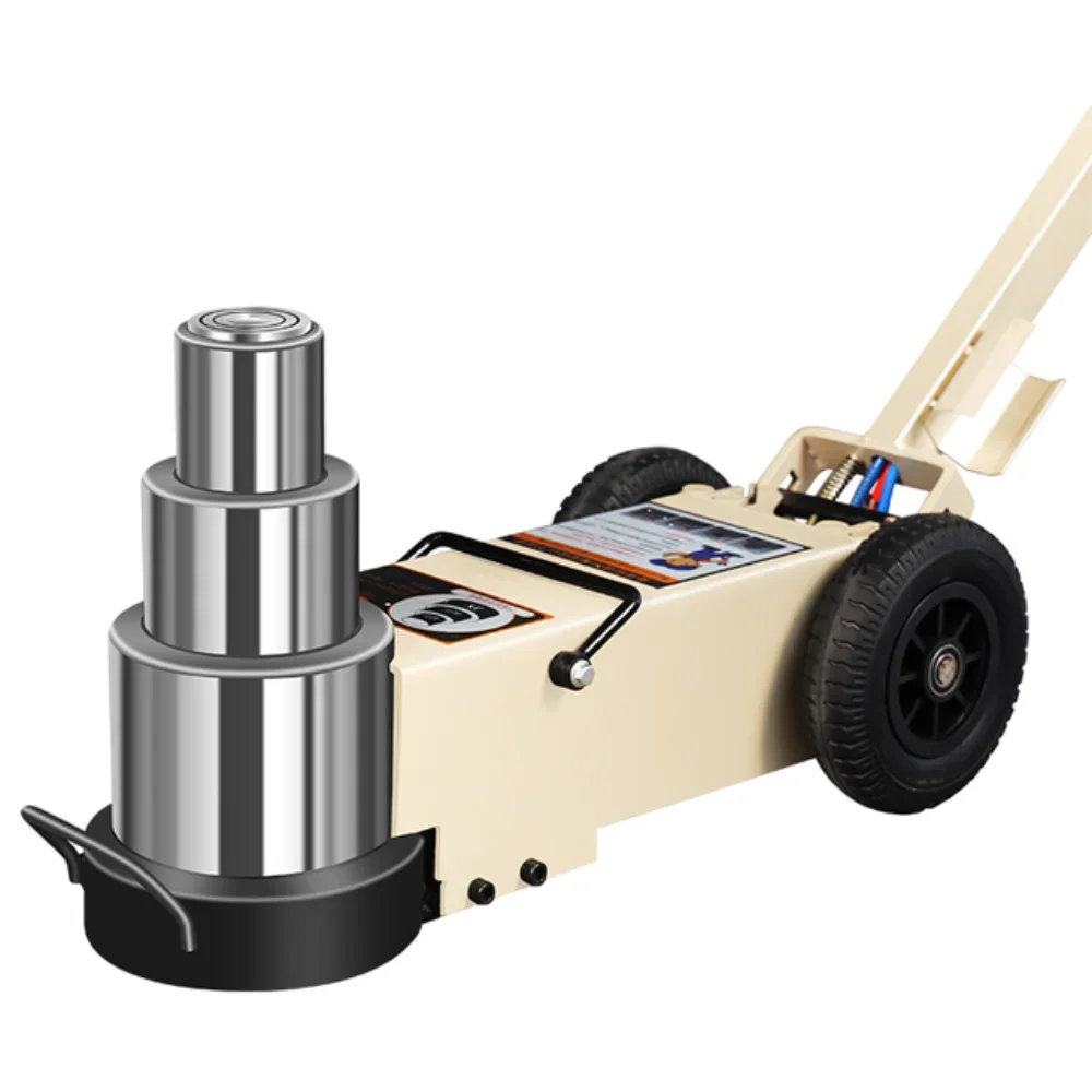 

exquisite craftsmanship Truck Repair Lift Jacks 80 Ton Pneumatic Air Hydraulic Hydraulic Jack Truck Pneumatic Lifting