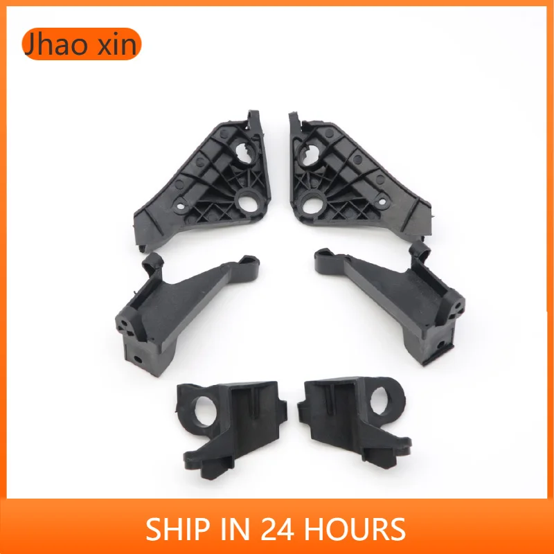 Lampenfüße Lampenklauen für Mercedes-Benz E-Klasse W207 2009-2012 A2078200114 A2078200214 Auto-Scheinwerfer-Reparatur-Set Fixierzubehör