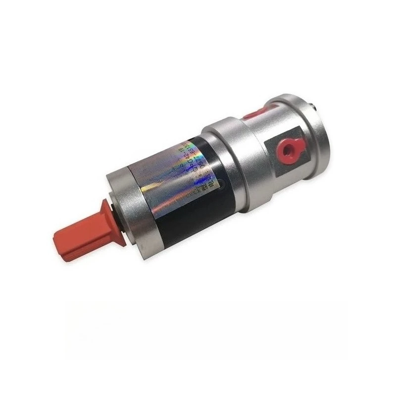 For QAM47 Miniature Vane-type Pneumatic Motor, Stepless Forward and Reverse Speed Regulation, High Torque