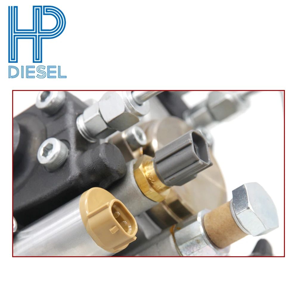 For 294050-0042 Fuel Pump ISO 9001 Certified Heavy-Duty Diesel System