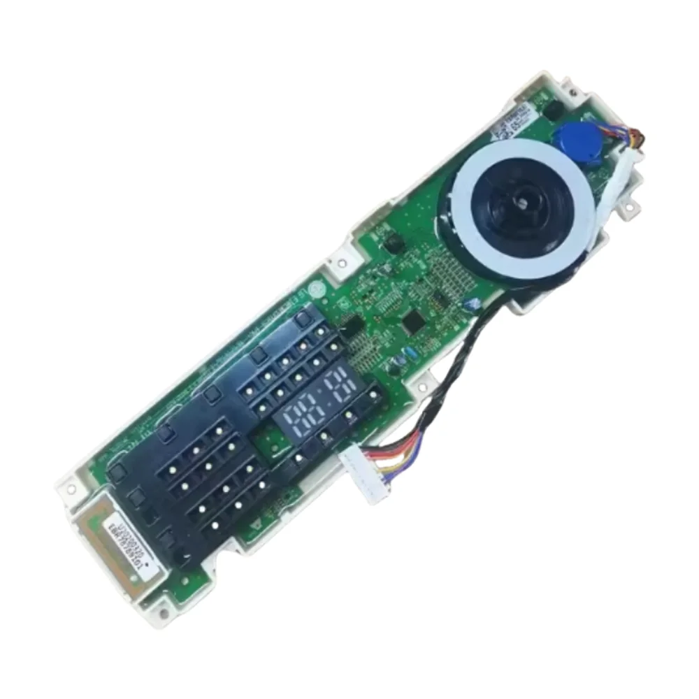 

Плата управления для стиральной машины Samsung (барабанная), модели EBR80153765, EBR80153780, EBR80153791, дисплейная плата