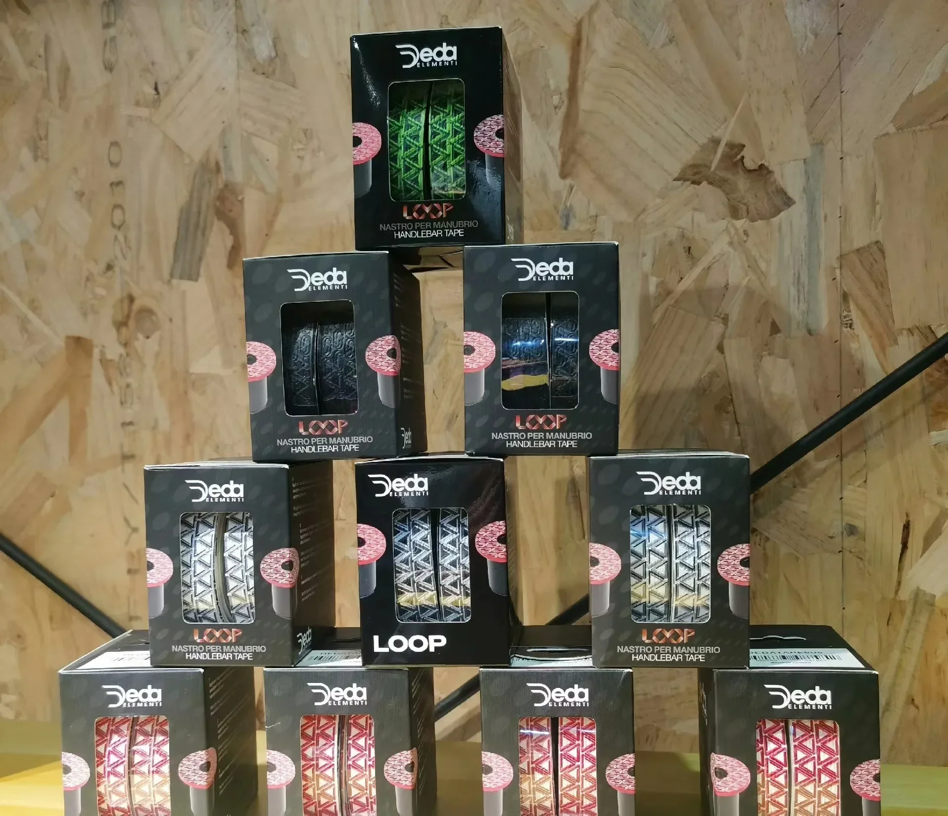 LOPE TAPE 2.5MM Bicycle Handlebar Bar tape Waterpro Professional cycle Anti-Vibration Wrap with Logo