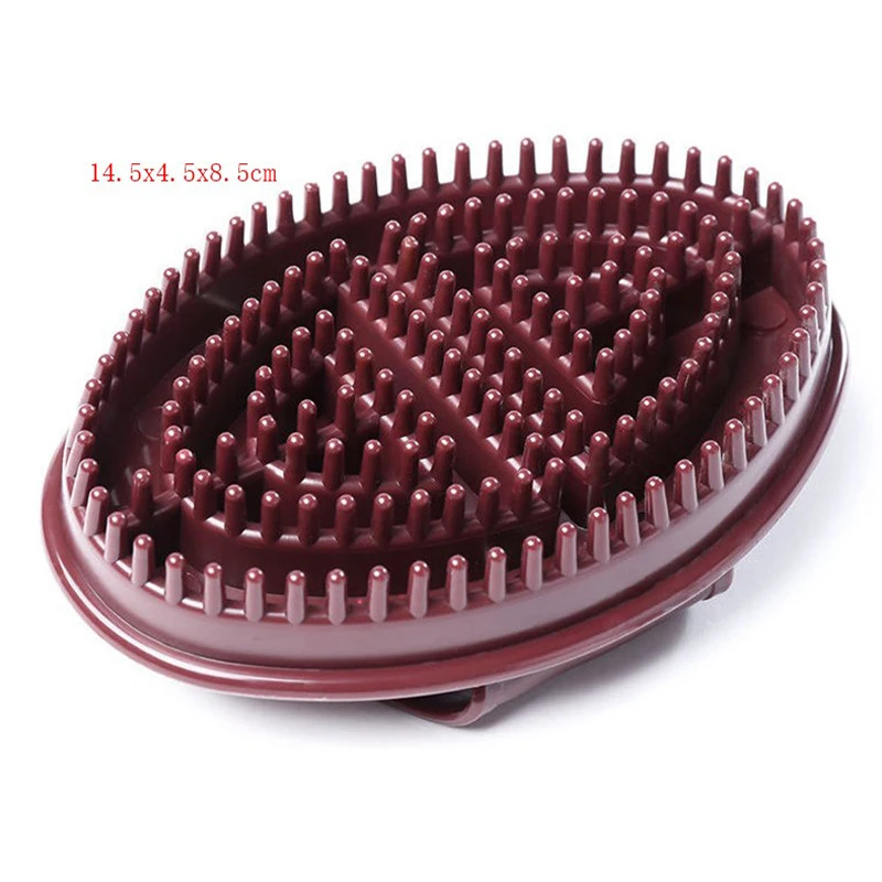 HUA HUA Spazzola per massaggiatore per il corpo Anticellulite Dimagrante Scrub rilassante Massaggiatore Gua Sha Back Spa Massaggio Raschiante Corpo