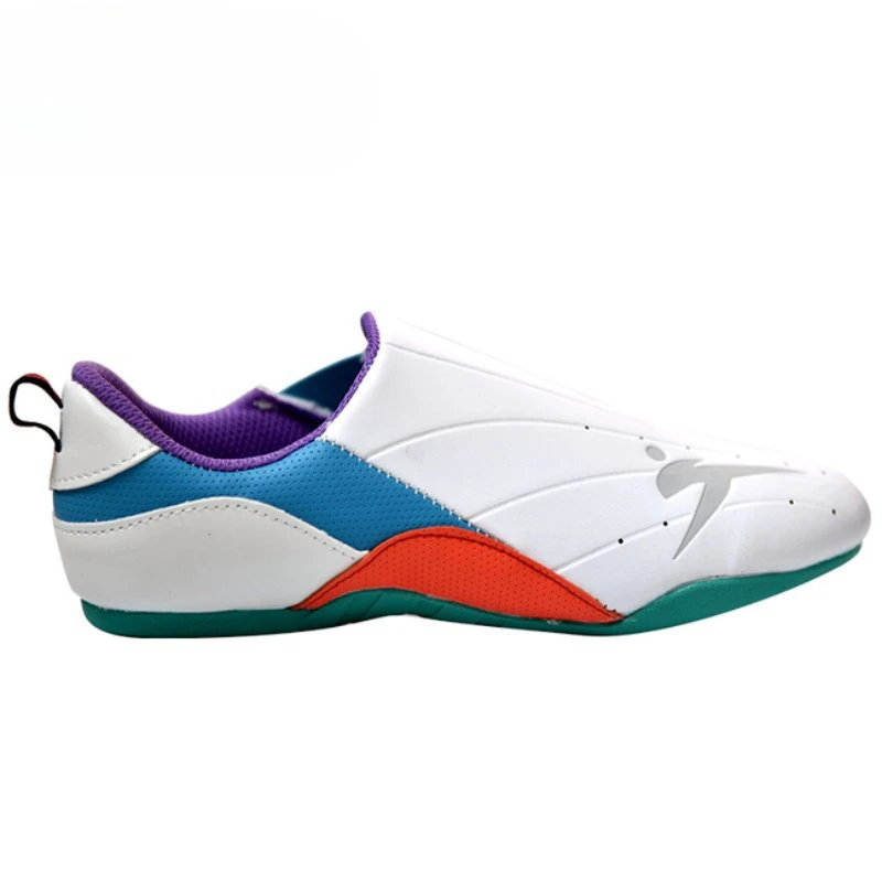 

Professional Taekwondo Shoes Mens Womens Good Quality Couples Martial Arts Training Shoe Comfortable Competition Sport Shoes