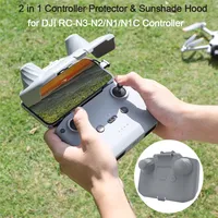 Controller Protector Sunhood Cover for DJI Mavic 3/3Classic Mini 3 PRO Mini 3 AIR 2/2S Drone RC-N1 No Screen Control Accessories